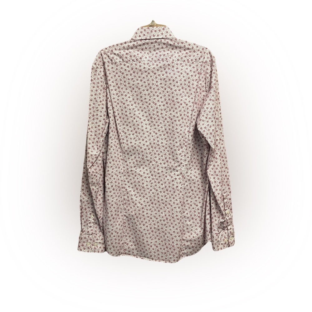 Michael Kors Pink Patterned Button Down Shirt - image 2